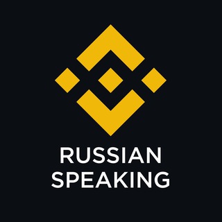 Логотип телеграм группы Комьюнити Binance