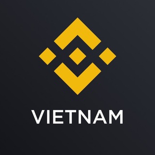 Логотип телеграм группы Binance Vietnamese