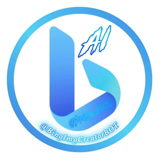 Logo of the Telegram bot Bing AI Image Creator | Working | Bing | Creator Bot