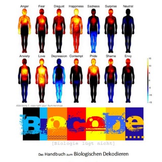 Logo of the Telegram channel BioCode & 5BN (Germanische Heilkunde®)