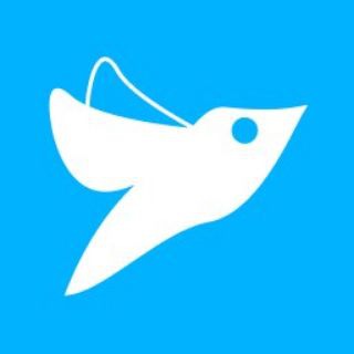 Логотип телеграм группы Birbcoin