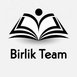 Логотип телеграм канала Birlik Team