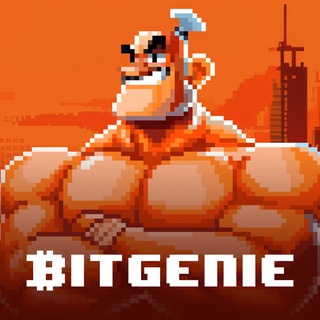 Logo of the Telegram group BitGenie