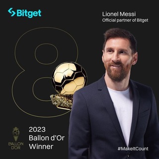 Логотип телеграм группы Club Bitget Argentina