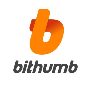 Логотип телеграм канала Bithumb 빗썸 공식 채널