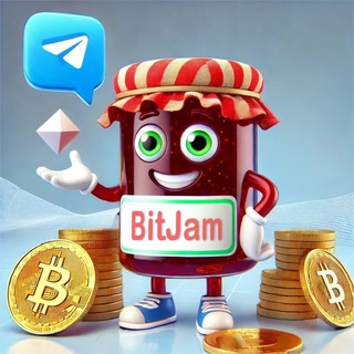 Логотип телеграм канала BitJam 🍓