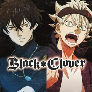 Logo of the Telegram channel Black Clover Manga