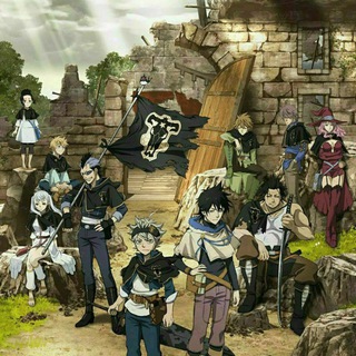 Logo of the Telegram channel Black Clover [Sub]