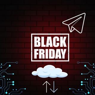 Логотип телеграм канала Black Friday 2022 Cloud Storage Backup Deals / Sales on Telegram. Store terabyte of data for less