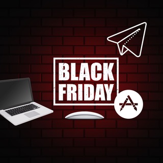 Логотип телеграм канала Black Friday 2022 Mac App Deals. MacApps Sales for MacOS on Telegram