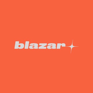 Logo of the Telegram channel blazar young art fair