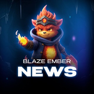 Логотип телеграм канала Blaze Ember News