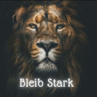 Logo of the Telegram channel Bleib Stark 🤜🤛