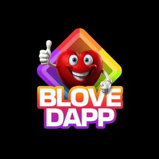 Логотип телеграм группы BLove DApp