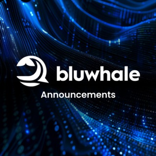 Logo of the Telegram channel BluWhale