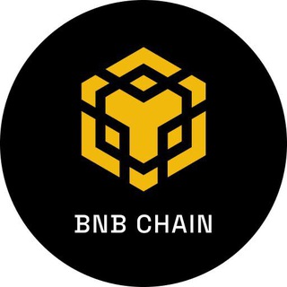 Логотип телеграм канала BNB Chain