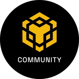 Логотип телеграм группы BNB Chain Community