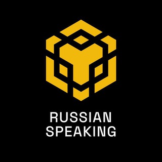 Логотип телеграм группы BNB CHAIN RU Speaking Community