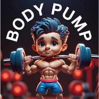 Logo of the Telegram bot BodyPump