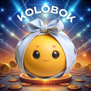 Logo of the Telegram bot KOLOBOK