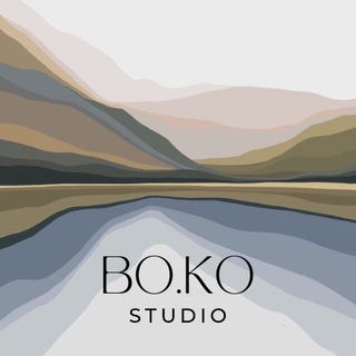 Логотип телеграм канала Bo.Ko.studio