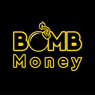 Логотип телеграм канала BOMB Money Announcements