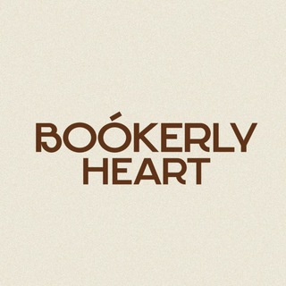 Logo of the Telegram channel BOOKERLY HEART