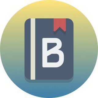 Логотип телеграм бота Bookinator