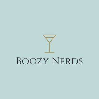 Logo of the Telegram channel Boozy Nerds