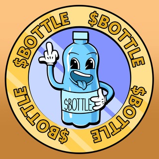 Logo of the Telegram channel BottleCoin