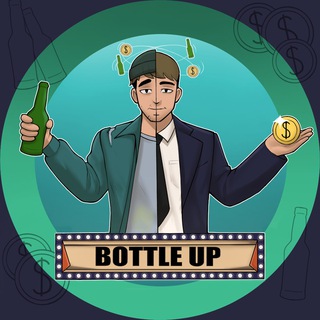 Logo of the Telegram bot Bottle Up