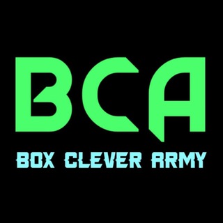 Logo of the Telegram channel BOX CLEVER ARMY 🏅🫡 👑