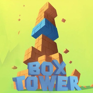 Logo of the Telegram bot Box Tower Game