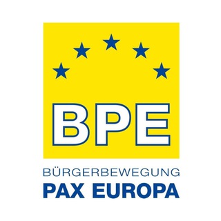 Логотип телеграм канала PAX EUROPA e.V. ORIGINAL