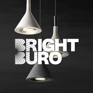 Логотип телеграм бота BRIGHT BURO