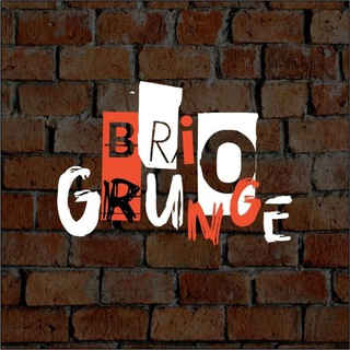 Logo of the Telegram channel Brio Grunge проект