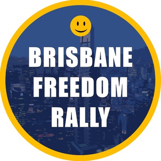 Logo of the Telegram group 😀🇦🇺Brisbane Freedom Rally [Sat 23rd Sept - Queens Gardens - 1:00pm]