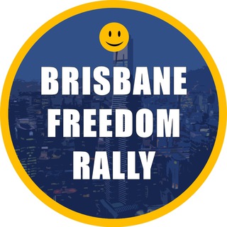 Логотип телеграм канала 😀🇦🇺 [Updates] Brisbane Freedom Rally [Sat 23rd Sept - Queens Gardens - 1:00pm]