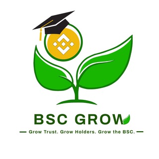 Logo of the Telegram channel BSCGrow | Portal