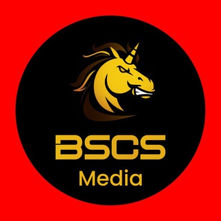 Логотип телеграм канала BSCS Media Official