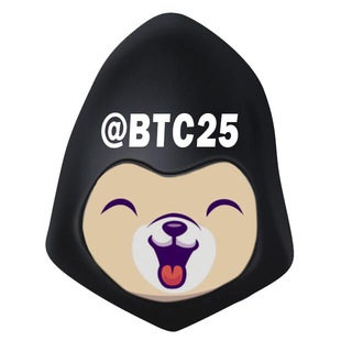 Logo of the Telegram group Cộng Đồng @BTC25 VN #FreePavelDurov #Dogs #Notcoin #Blum #Gameplaytoearn