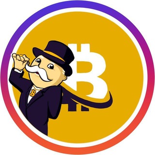 Логотип телеграм бота BTC_MONOPOLY_BTC