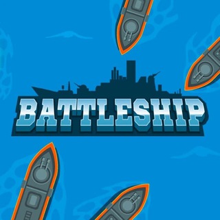 Логотип телеграм бота Battleship Game