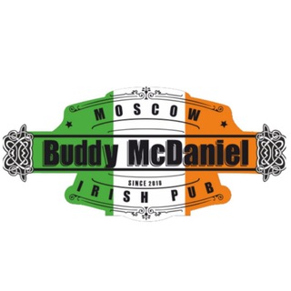 Логотип телеграм канала Ирландские пабы Buddy McDaniel🇨🇮