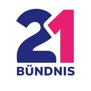 Логотип телеграм канала BÜNDNIS21 Info-Kanal