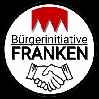 Логотип телеграм группы Bürgerinitiative Franken (BIF)