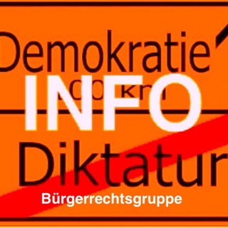 Логотип телеграм канала Info & News Magazin der Bürgerrechtsgruppe / Niederrhein, Köln, Aachen, Düren, Heinsberg, Euskirchen, Bonn