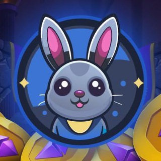 Логотип телеграм бота BunnyApp