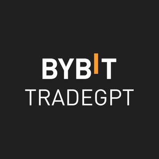 Логотип телеграм бота Bybit TradeGPT