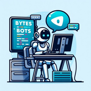 Logo of the Telegram channel Bytes Bots